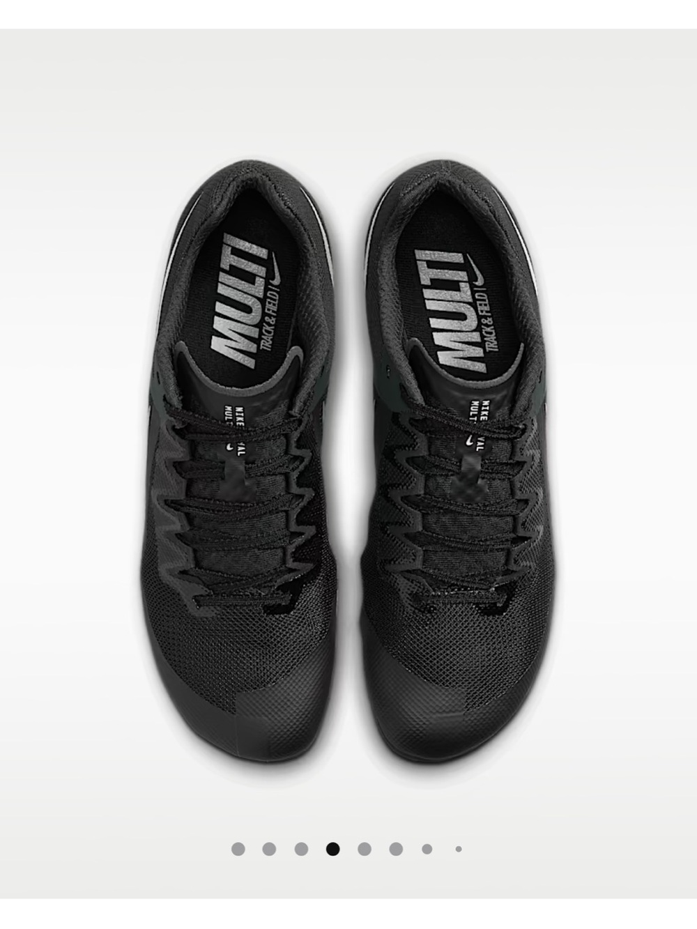 Men’s Nike Zoom Rival Track & Field Multi-Event Spikes with Spikes & Tool - Picture 4 of 15